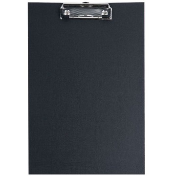 Clipboard A4 D.rect czarny