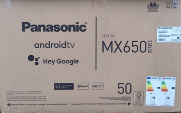 Panasonic TX-50MX650B Android 4K