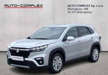 Suzuki SX4 II 2024 Suzuki SX4 S-Cross ZAKUP ZDALNY Suzuki S-Cross 1.4 T Benz 129KM MANUAL 4WD