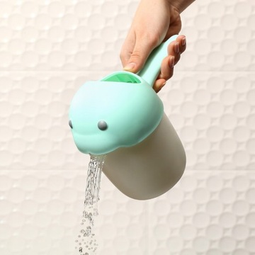 КРУЖКА ДЛЯ ПРОМЫВАНИЯ ГОЛОВЫ КИТА BABY ONO