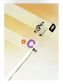 Наклейки на КЛАВИАТУРУ, баннер на фортепиано ЛАМИНИРОВАНИЕ