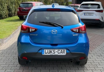 Mazda 2 III Hatchback 5d 1.5 SKY-G 90KM 2017 Mazda 2 1,5 90KM FULL LED Navi Climatronic Bezwypadkowy Serwis ASO do konca, zdjęcie 6