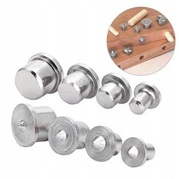 НАБОР МАРКЕРОВ ДЛЯ ШТЫРЕВЫХ СОЕДИНЕНИЙ 8 ШТ.