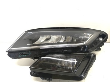 LAMPA PRZÓD LEWA SKODA KODIAQ FULL LED 566941015F