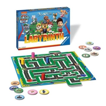 Gra planszowa Ravensburger Paw Patrol Junior Labyrinth