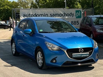 Mazda 2 III Hatchback 5d 1.5 SKY-G 90KM 2015 Mazda 2 Raty 1.5 benz Serwis Aso Klimatronic Tablet Navi Pdc Gwarancja 1.5, zdjęcie 5
