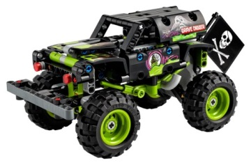 НАБОР РЕАЛИСТИЧНОГО ВНЕДОРОЖНИКА XL LEGO TECHNIC MONSTER TRUCK JAM 2IN1