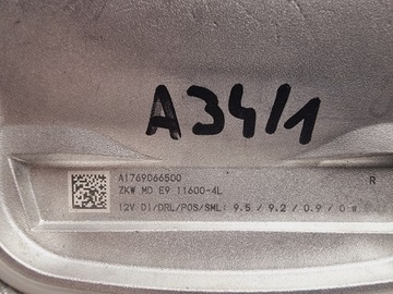 MERCEDES 176 FACELIFT MĚNIČ FULL LED 1769066500 ORIGINÁLNÍ