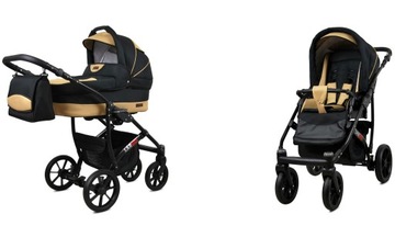 Wózek dziecięcy gondola spacerówka BabyLux LARGO