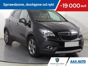 Opel Mokka I SUV 1.4 Turbo ECOTEC 140KM 2014 Opel Mokka 1.4 Turbo, Salon Polska, 1. Właściciel