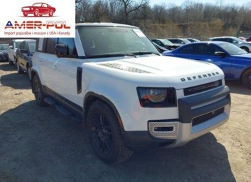 Land Rover Defender IV (L663) 2024 Land Rover Defender 110 P400 S 2024 3.0l 3.0 Benzyna 395KM