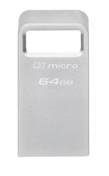 Флеш-накопитель Kingston DataTraveler Micro 64 ГБ USB 3.2