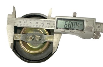 Крышка топливного бака - WSK 125 175 - новая польская PRL - тип 2