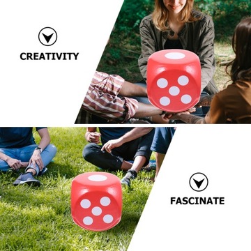 Klocki budowlane Gigantyczne piankowe kostki duże