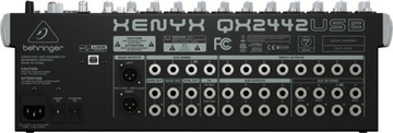 Behringer QX2442USB Mikser audio