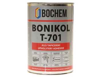 KLEJ TAPICERSKI BONIKOL T-701 KLEI GĄBKI FILC TKANINY OWATĘ DREWNO VARIUS