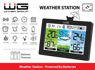 Беспроводная метеостанция + датчик WG4