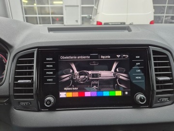 Skoda Karoq Crossover Facelifting 1.5 TSI ACT 150KM 2025 Skoda Karoq Demo Sportline 1.5 DSG 150KM, zdjęcie 29