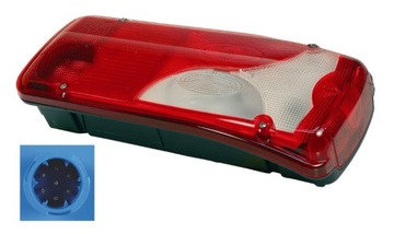 LAMPA TYŁ SCANIA R PRAWA 1756751