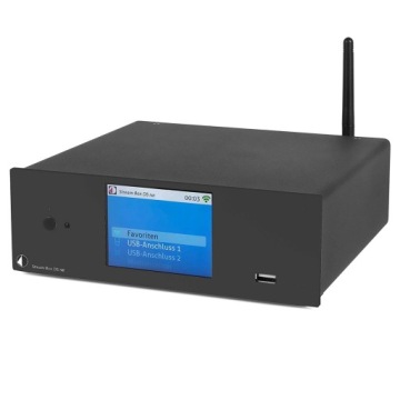 PRO-JECT STREAM BOX DS NET STREAMER WI-FI CZARNY