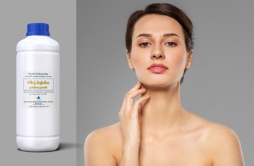 Olej olejek JOJOBA 1 litr naturalny kosmetyczny