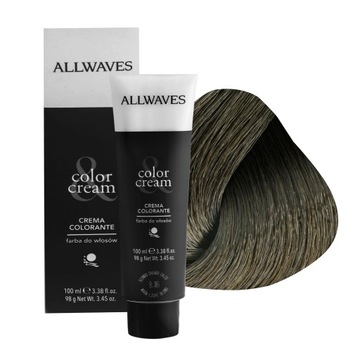 ALLWAVES 5.0 PROFESJONALNA FARBA DO WŁOSÓW 100ml