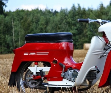 Шаблон для покраски мотоцикла JAWA 50, магнитный