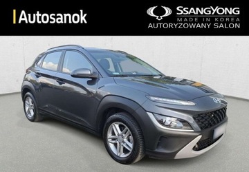 Hyundai Kona I Crossover Facelifting 1.0 T-GDI 120KM 2021 Hyundai Kona Hyundai Kona Salon Polska Serwis A.S.O Bezwypadkowy 1-Wl., zdjęcie 5