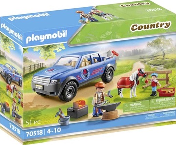 Playmobil 70518 Mobilny kowal