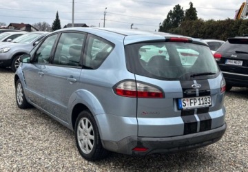 Ford S-Max I Van 2.0 i 16V 145KM 2006 Ford S-Max Zarejestrowany na 7 osob 2.0 Benzyna 145KM, zdjęcie 3