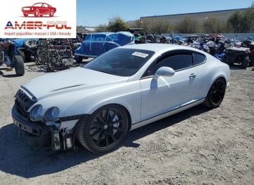 Bentley 2010 Bentley Continental GT Super Sport 2010 6.0l 6.0 Benzyna 621KM