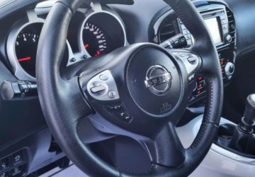 Nissan Juke I SUV Facelifting DIG-T 115KM 2014 Nissan Juke Lift SLICZNY 1.2 Benzyna BOGATA WERSJA Niski Przebieg ZADBANY, zdjęcie 16