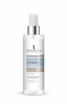 Afrodita Clean Up Tonik Hydro HYALURON 190 ml