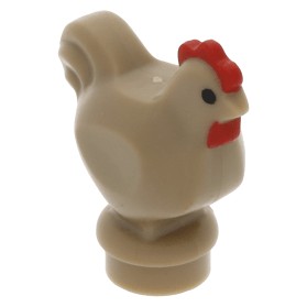 LEGO Zwierzęta - Kura Kogut Kurczak 95342pb01 NOWA