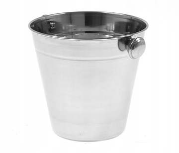 Ведро для льда, контейнер для льда, 14см, сталь 1,4л KH-1241