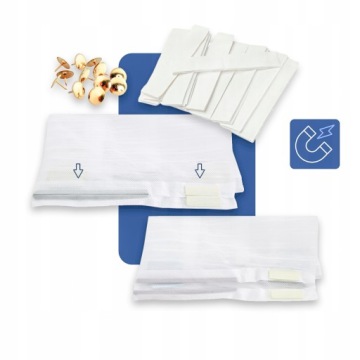 МОСКИТНАЯ СЕТКА ДЛЯ БАЛКОННЫХ ДВЕРЕЙ Универсальная 80/90/100х210/220 ПРОЧНАЯ СЕТКА!