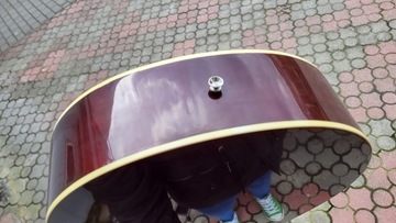 J&D GITARS F-10 NL АКУСТИЧЕСКАЯ ГИТАРА С КОРПУСОМ