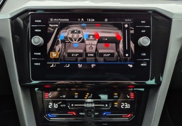 Volkswagen Passat B8 GTE Variant Facelifting 1.4 TSI Plug-In-Hybrid 218KM 2022 Volkswagen Passat GTE 1.4TSI Plug-IN Hybrid 218KM Hak Led ACC Kamera El.Kl, zdjęcie 22