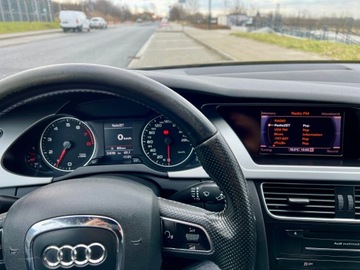 Audi A4 B8 Avant 1.8 TFSI 160KM 2011 Audi A4 1.8 TFSI S-LINE Kraków, zdjęcie 7