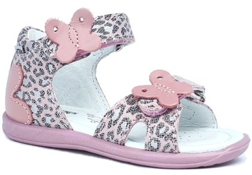BARTEK BUTY 11054002 SANDAŁY DLA DZIEWCZYNKI 23