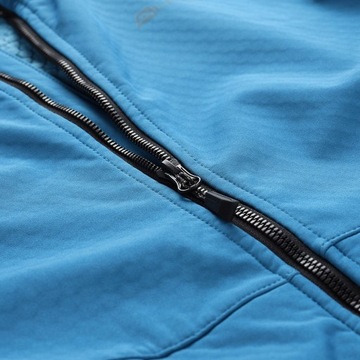 ALPINE PRO Kurtka trekkingowa męska softshell 8000 Merom niebieski r.L