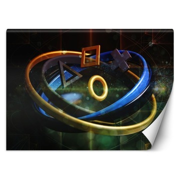 FOTOTAPETA PRZYCISKI DO PADA GAMING 200x140