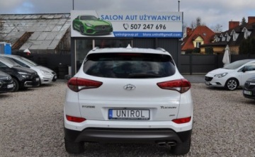 Hyundai Tucson III SUV 2.0 CRDI 185KM 2015 Hyundai Tucson 2.0 185 KM Automat 4x4 Nawigacja Kamera Grzane Wentylowane, zdjęcie 7