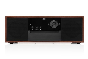 Odtwarzacz JVC RD-E761 odtwarzacz CD z obsługą CD-R/CD-RW DREWNIANY STYLOWY