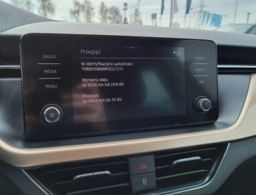 Skoda Scala Hatchback 1.5 TSI 150KM 2020 Skoda Scala 1.5 TSI Style, 150KM, Salon PL, zdjęcie 19