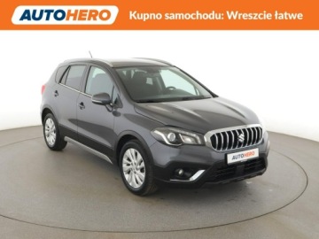 Suzuki SX4 II S-cross Facelifting 1.4 BOOSTERJET 140KM 2016 Suzuki SX4 S-Cross 140KM grzane fotele tempomat, zdjęcie 9