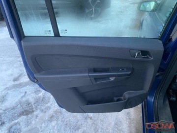 Opel Zafira B 1.8 ECOTEC 140KM 2008 Opel Zafira 1.8 Benz. 7 osobowy szklane dachy xenon lesny zadbany polecam, zdjęcie 17