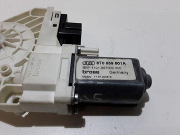 8T0959801A AUDI MOTOREK OKNO PŘEDNÍCH LEVÝCH DVEŘE