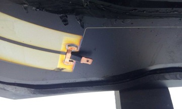 SKLO (OKNO) ZADNÍ ZVEDANÁ MERCEDES VITO / V-CLASS W447 2014- TMAVÁ ORIG.