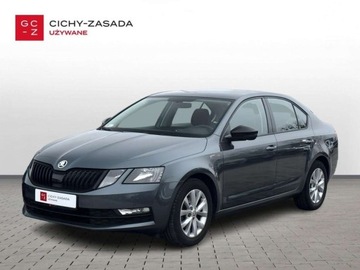 Skoda Octavia III Liftback Facelifting 1.5 TSI ACT 150KM 2019 Skoda Octavia FVmarza niski przebieg APP-Conncect ASO od Dealera 1.5